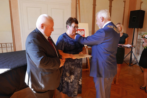Medale dla Złotych Jubilatów