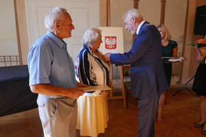 Medale dla Złotych Jubilatów