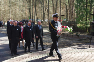 Uroczystość w Piaśnicy z okazji Miesiąca Pamięci Narodowej - 20.04.2013