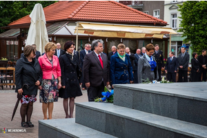 Uroczysta sesja Rady Miasta Wejherowa - 27.05.2014