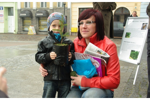 Udana akcja dziennikarzy, leśników i urzędników - 21.04.2012