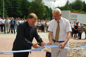 Nowa Stacja Uzdatniania Wody „Cedron” już funkcjonuje - 01.08.2014