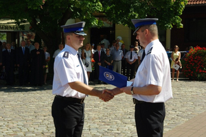 Święto Policji na rynku w Wejherowie - 26.07.2012