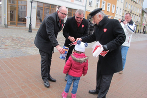 WOŚP zagrała w Wejherowie - 12.01.2014