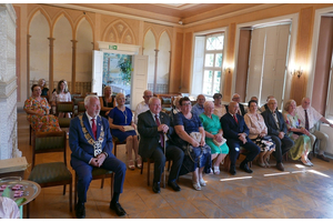 Medale dla Złotych Jubilatów
