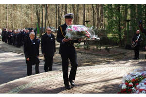 Uroczystość w Piaśnicy z okazji Miesiąca Pamięci Narodowej - 20.04.2013