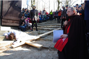 Misterium Męki Pańskiej na Kalwarii Wejherowskiej - 01.04.2012