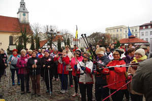 II Niepodległościowy Marsz Nordic Walking - 11.11.2015