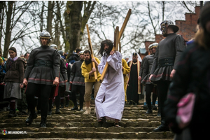 Misterium Męki Pańskiej na Kalwarii Wejherowskiej -25.03.2016