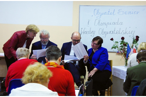 Olimpiada Wiedzy Obywatelskiej „Obywatel Senior”