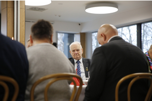 Spotkanie świąteczne wejherowskich kombatantów