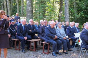 Hołd żołnierzom 1 MPS poległym pod Białą w 1939 r.- 05.09.2013