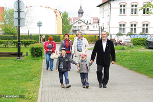 Rajd Nordic Walking w parku - 10.05.2014