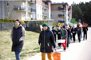 Akcja Ratujmy Żaby SP 5