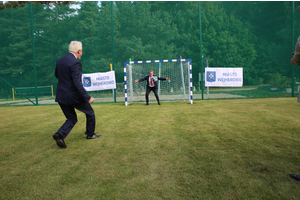 Nowe boisko i park linowy na os. Fenikowskiego