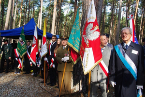 Uroczystość w Piaśnicy - 04.10.2015