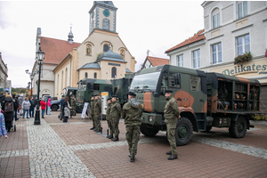 Uroczyste ślubowanie żołnierzy na Placu Jakuba Wejhera