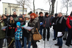 Niedziela Palmowa - Wjazd Chrystusa do Jerozlimy Kaszzubskiej - 23.03.2013