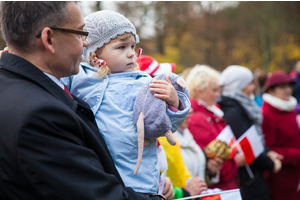 Biało-czerwona parada niepodległościowa  - 11.11.2015