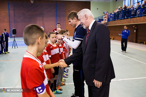 Błękitni z Pucharem Prezydenta Wejherowa - 08.02.2014