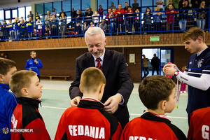 Błękitni z Pucharem Prezydenta Wejherowa - 08.02.2014