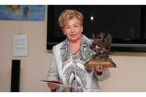 Eugenia Drawz laureatką Gryfa Literackiego 2015 - 16.02.2016