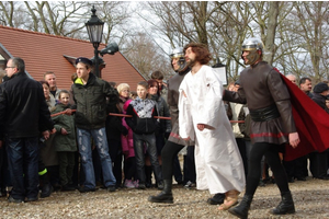 Misterium Męki Pańskiej na Kalwarii Wejherowskiej - 01.04.2012