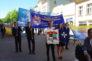 IX Szkolna Parada z okazji Dnia patrona - Jakuba Wejhera
