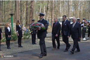 Uroczystość w Piaśnicy z okazji Miesiąca Pamięci Narodowej - 11.04.2015