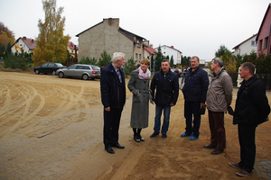 Odbiór 4 ulic - Zielnej, Złotej, Modrej i Uroczej - 03.11.2015