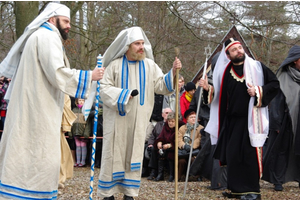 Misterium Męki Pańskiej na Kalwarii Wejherowskiej - 01.04.2012