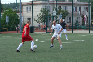III Turniej Piłki Nożnej  im. MIchała Mazura - 09.07.2012