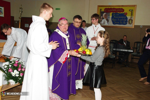 Wizytacja kanoniczna w nowej parafii w Wejherowie - 30.03.2014