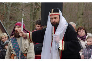 Misterium Męki Pańskiej na Kalwarii Wejherowskiej - 01.04.2012