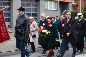 Biało-czerwona parada niepodległościowa  - 11.11.2015