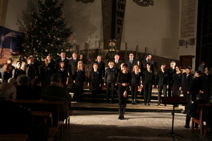 Chóralne śpiewanie kolęd w Wejherowie - 19.01.2014