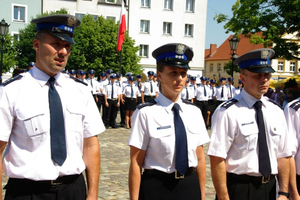 Święto Policji na rynku w Wejherowie - 26.07.2012