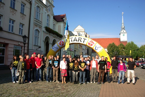 Rajd Złombol - cel Grecja - 14.09.2012