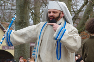 Misterium Męki Pańskiej na Kalwarii Wejherowskiej - 01.04.2012