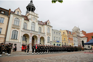 Sztandar wojskowy dla Batalionu Dowodzenia Marynarki Wojennej w Wejherowie