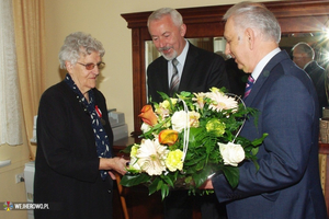 Odznaczenie państwowe dla Anieli Kleisa - 22.04.2014