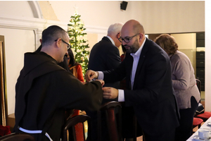 Spotkanie opłatkowe Polski Związek Niewidomych