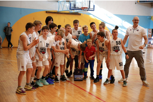 Półfinały Mistrzostw Polski U13 w koszykówce