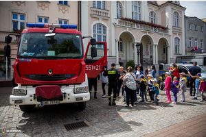 Dzień Dziecka na wejherowskim rynku