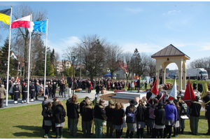 I-Poświęcenie Bramy Piaśnickiej - 18.04.2012