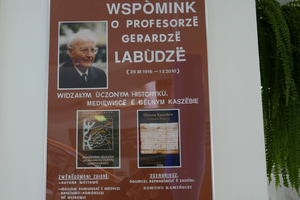 Prof. Gerard Labuda patronem SP 2 w Luzinie