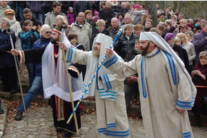 Misterium Męki Pańskiej na Kalwarii Wejherowskiej - 01.04.2012