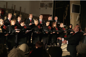 Chóralne śpiewanie kolęd w Wejherowie - 19.01.2014