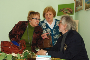 Spotkanie z poetą Zbigniewem Jablońskim w WUTW YMCA - 05.02. 2014