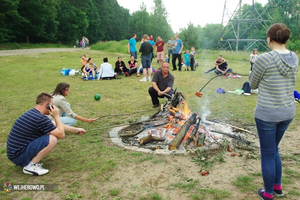 Festyn przy ognisku na os. Fenikowskiego - 28.06.2014